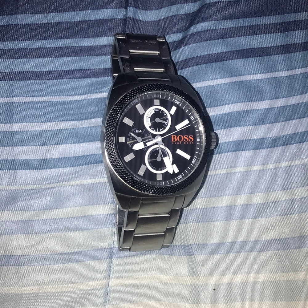 boss men’s watch